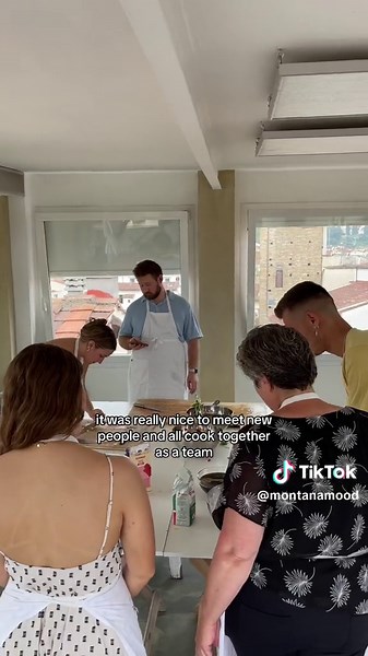 Rooftop Cooking Class Experience in Florence, Italy
