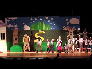 Bartlett High School 2017-2018 Wizard of OZ Play drama full show