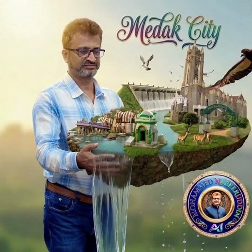 Exploring Medak | Fort,Temples, mosque's, Bird sanctuary,Deer Park Fort and Largest Church in Asia