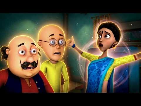 Motu Patlu की Aunty ने की Family की चुगली | Motu-Patlu