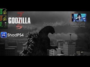 Godzilla (2014) Gameplay | ShadPS4 0.14.1 WIP PS4 Emulator PC