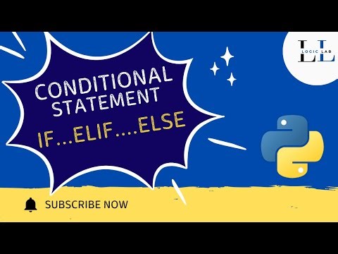 If Else conditional Statements in python | explained with real life example
