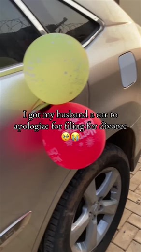 Husband Car Gift for Apology