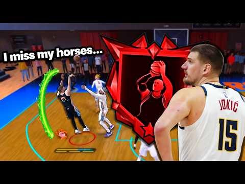 This MVP Jokic Build TAKES OVER Random Rec in NBA 2K26