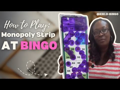 BINGO Won’t Wait! 😱 Monopoly Strip (Ready or Not)