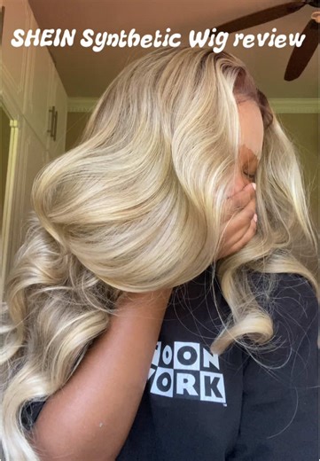 SHEIN's Latest Synthetic Wig Collection Review