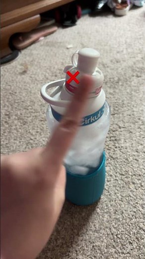 How to use a Cirkul water bottle ￼#cirkul #waterbottle