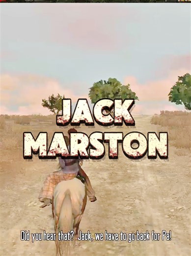 Exploring Jack Marston in Red Dead Redemption Gameplay