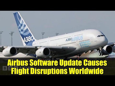 Airbus Software Update Causes Flight Disruptions Worldwide | A320 Safety Fix Explained