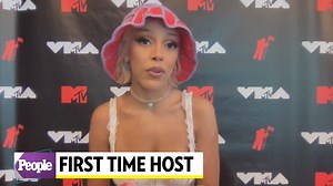 Doja Cat Makes MTV History Becoming First VMA Host to Also Be Nominated for Video of the Year