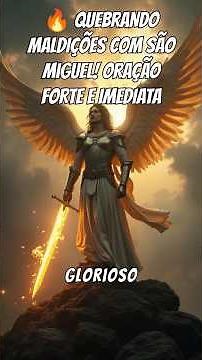Breaking curses with Saint Michael! Powerful and immediate prayer.