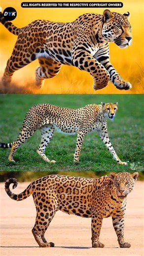 . . . #facts #cheetahleopardjaguar #cheetah #leopard #jaguar #viralvideo | Did You Know