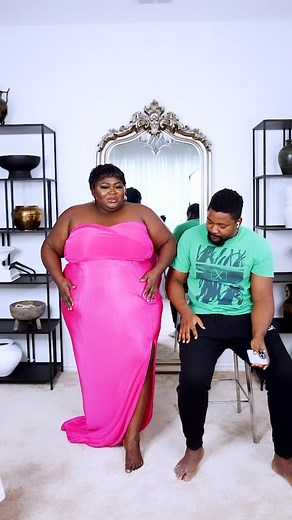 Segun and Lilian Ademakinwa | Austin, TX | Relationship on Instagram: "Hubby rates my outfit! Which is your fave? . #fashionstyle #fashion #haul #fashionhaul #fashionnova #reels #explore #viral #trending"