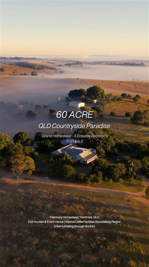 🦘🌄Countryside Paradise in Queensland #realestateaustralia #queensland #brisbane #naturelover #rural