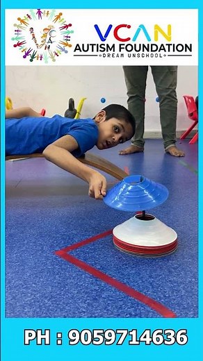 🌟 Building Strength in Prone Position | Fun OT Activity for Autism Kids
