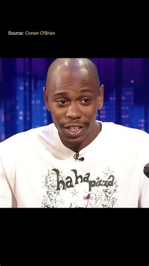 Dave Chappelle funny story about his wife #shorts