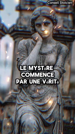 1.4K views · 74 reactions | L’Erreur Qui Te Rend Prévisible… Et Comment Devenir Mystérieux #stoicisme | Conseil Stoïcien | Facebook