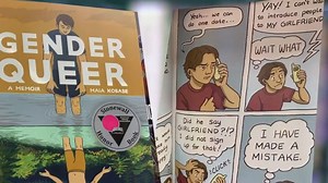 School board votes to keep 'Gender Queer: A Memoir' in Leavitt High School library