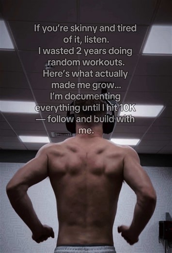 10 reason why you are not growing… 1. No progressive overload If you’re not tracking weight or reps, you’re guessing. 2. No structured split Chest day after chest day isn’t a program. 3. No recovery plan Muscle grows when you rest — not when you spam exercises. 4. No intensity control Going hard every set ≠ training smart. 5. Exercise hopping Switching movements weekly kills long-term progress. 6. No volume balance Too much junk volume, not enough quality sets. 7. Weak mind-muscle connection Ego