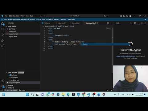 Java scrip sederhana