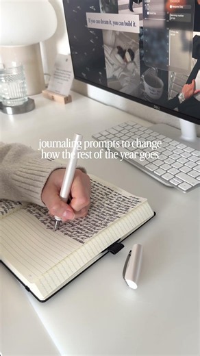 Journaling Prompts for a Mid-Year Reset ✒️ #journaling #journalingprompts