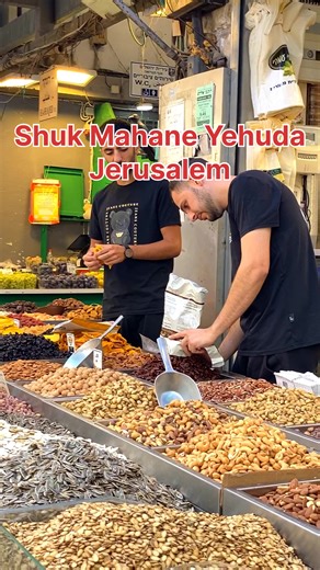 14K views · 965 reactions | Mahane Yehuda Market Jerusalem | Visit Israel From Your Home | Facebook