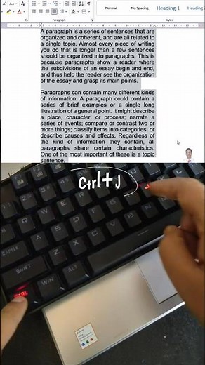 word short tricks #windows #computer #asmr
