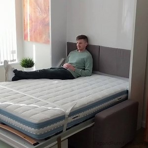 Comfort is king—but convenience is a close runner-up. Easy to transform, the MurphySofa Clean looks good AND feels good. No sacrifices. http://bit.ly/38RTOS5 | Expand Furniture