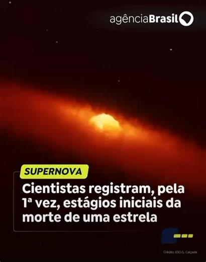 39K views · 1.1K reactions | SUPER EXPLOSÃO | Uma supernova, que é a...