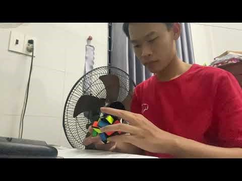 My last solves in 2025 - Square-1 and Windmill cube