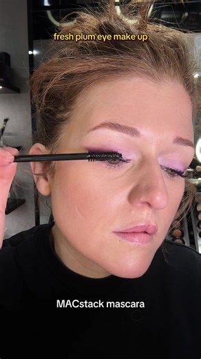 soft purple-to-pink eye look. #creatorsearchinsights #valentinesday #grwm #eyemakeup #emeacreator @maccosmetics