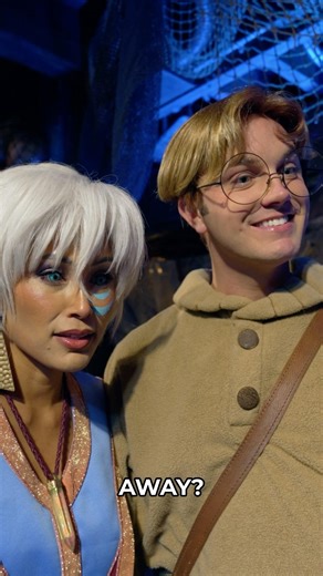 How Milo Felt When Kida was Taken! 😭💔 #disneyland #rare #exclusive