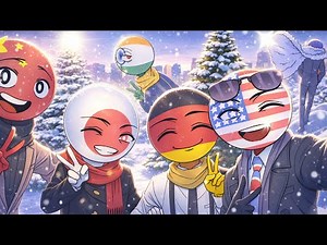 THE BEST VIDEOS COUNTRYHUMANS OF 2025 🎄 (COMPILATION)