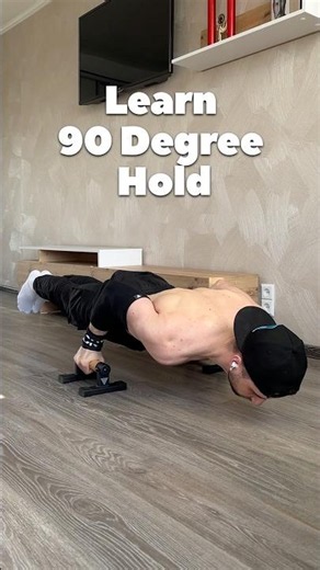 Quick 90 Degree Hold Tutorial #calisthenics
