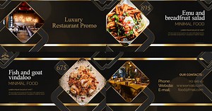 Luxury Restaurant Promo