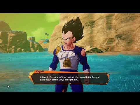 Lets Play Dragon Ball Z: Kakarot Part 12 Chef Malone