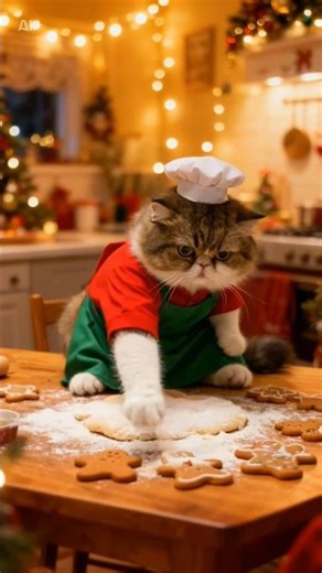 🐱🎄🎅🎁✨🍪