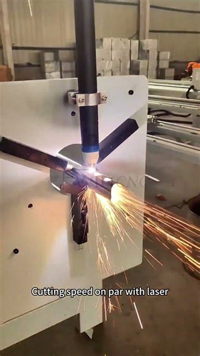Plasma Cutter = Laser-Level Speed • $2000+!