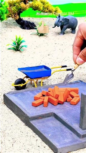 Mini Bungalow Build from Foundation to Finish | Tiny House AI Video