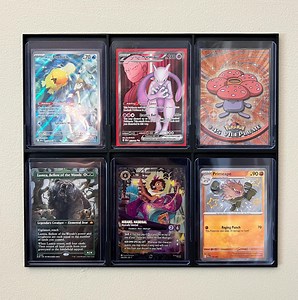 Toploader Trading Card Wall Display - Etsy