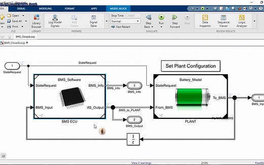手把手教你使用 Simulink/Stateflow 开发电池单元平衡逻辑
