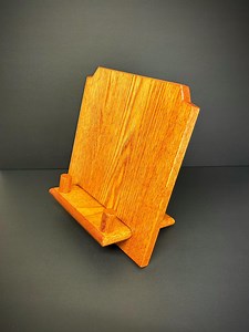 Wood Cookbook/tablet Holder - Etsy