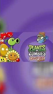 Plants Vs. Zombies: Replanted - Gameplay Walkthrough Part 6 - Cloudy Day Levels Short