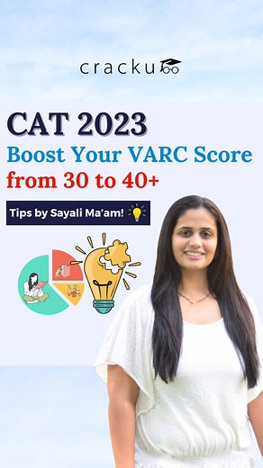 Mastering VARC 📚✨ Elevate your score from 30 to 40 with these proven strategies! 🚀 Let's decode the secrets to success together. 🧠💡 🚀 Sayali Ma'am, as we delve into powerful strategies to boost your Verbal Ability and Reading Comprehension accuracy. 📚 ✨ Master the art of decoding complex passages, enhance your vocabulary, and conquer the VARC section with confidence. 🌟 Ready to elevate your CAT preparation to new heights? Let's embark on this journey together! 💼🔥 🚀 Boost your quantitat