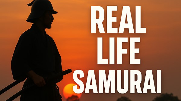 The Real Life of Japan’s Legendary Samurai | Myths vs Reality