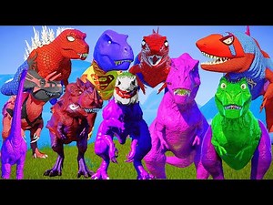 JURASSIC WORLD EVOLUTION – All 30 Dinosaurs Fight for Survival!