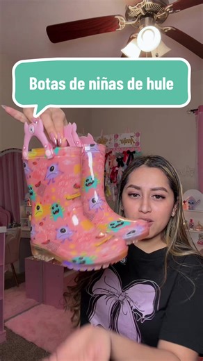 Botas de hule para el charco #tiktokshopcreatorpicks #botitas