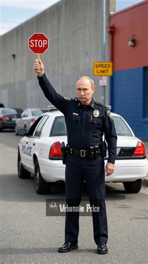 241K views · 43K reactions | Police Officer Vladimir Putin pulled over Donald Trump  He checked the driver license… then showed it to Commissioner Kim Jong Un  Made with AI, just for fun. #Trump #Putin #KimJongUn #Funny #Reels | Vrhunske Price | Facebook
