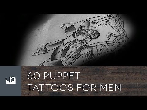 60 Puppet Tattoos For Men