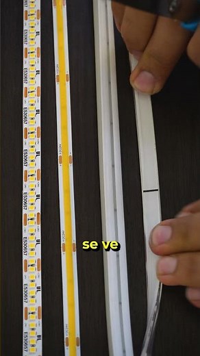 Aprende en 1 Minuto: Cómo Cortar Tiras LED Correctamente